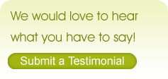 Write us a testimonial