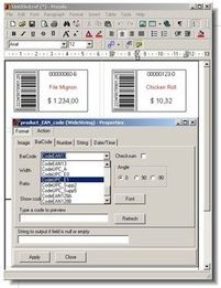 presilo barcode labelling software